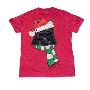 Star Wars Red Holiday Graphic Tee